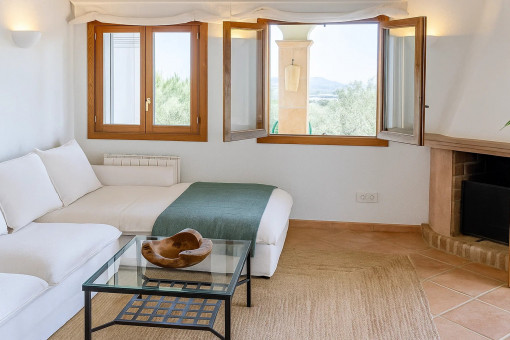 Salón del apartamento independiente