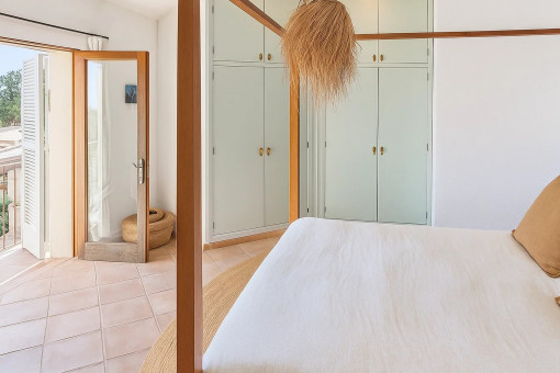 Segundo dormitorio del apartamento independiente