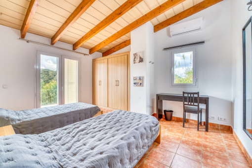 Tercer dormitorio primer piso