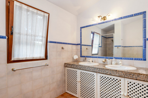 Baño en el ala izquierda