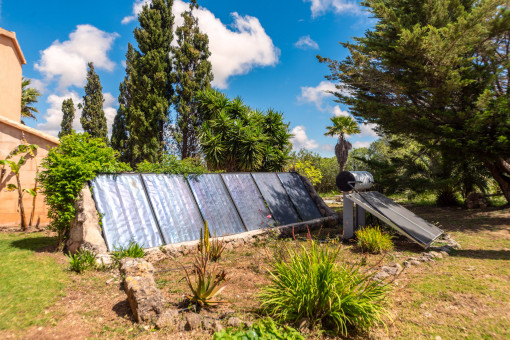 Solar para agua caliente