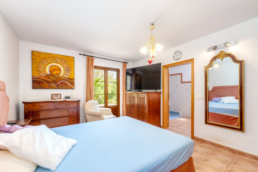 Segundo dormitorio en el ala izquierda