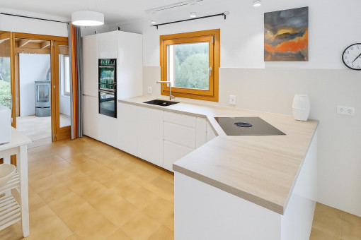 Cocina modernizada