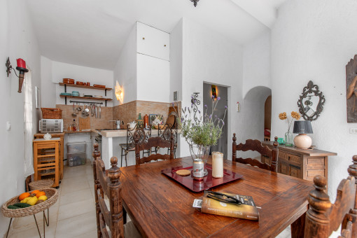 Comedor y cocina