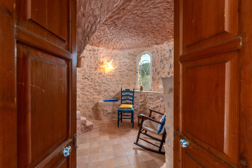 Cuarto de torre en el primer piso