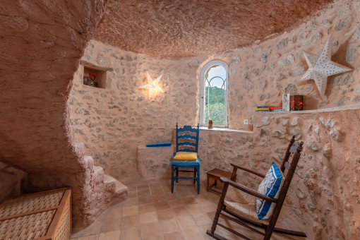 Cuarto de torre en el primer piso