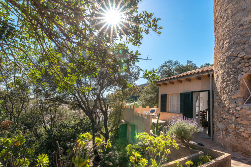 Casa con torre en Capdepera