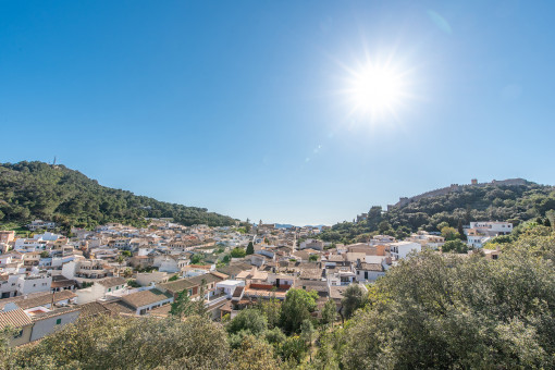 Vistas sobre Capdepera