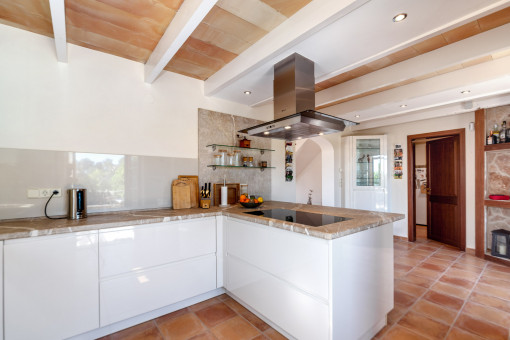 Cocina moderna totalmente equipada