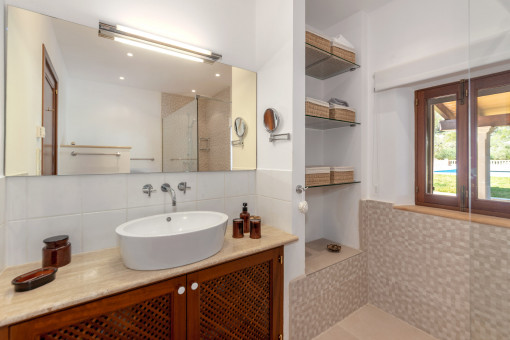 Baño en suite