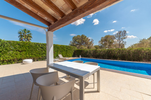 Terraza- Piscina