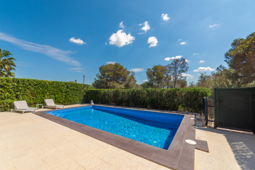 Terraza- Piscina