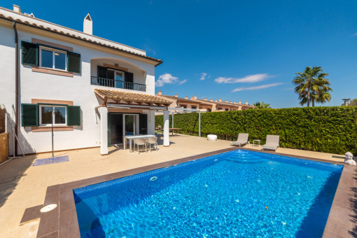 Terraza- Piscina