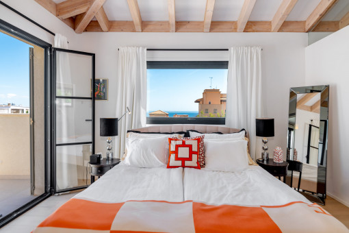 Dormitorio principal con vistas