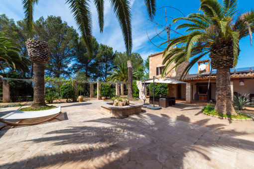 Vista patio interior