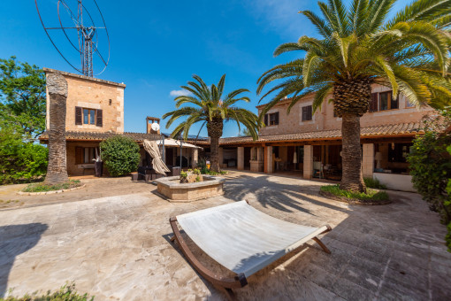 Vista de patio interior