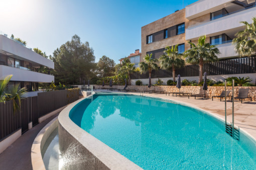 Piscina comunitaria