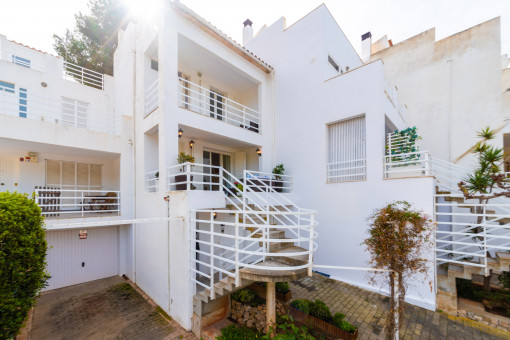 Vista exterior frontal