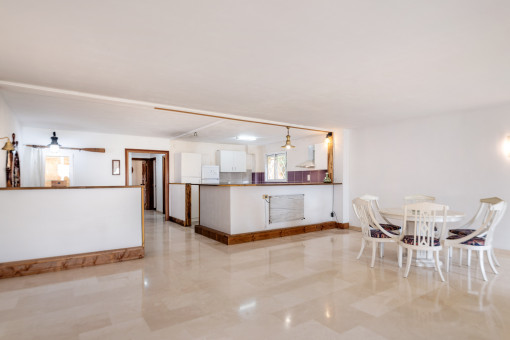Cocina-salón-comedor