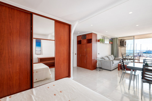 Dormitorio salón