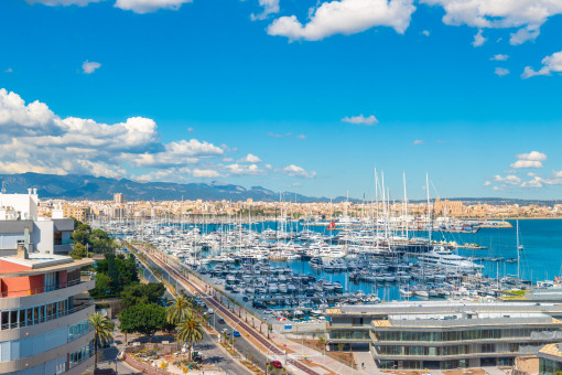 Vistas a puerto