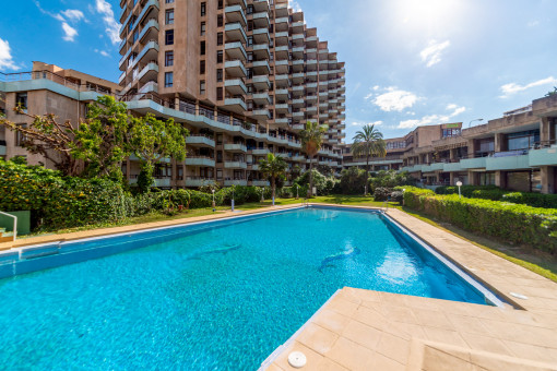 Piscina comunitaria