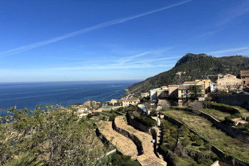 Pueblo de montaña - Banyalbufar