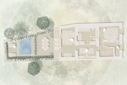 Plano del primer piso