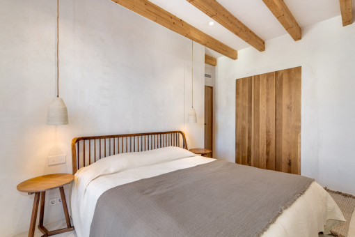 Uno de los 4 dormitorios