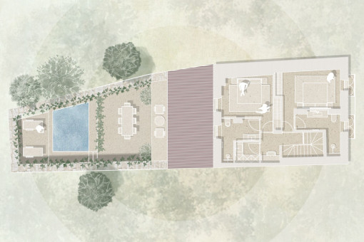 Plano del segundo piso