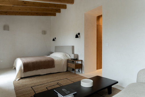  Dormitorio principal con vestidor, baño en Suite y balcón privado