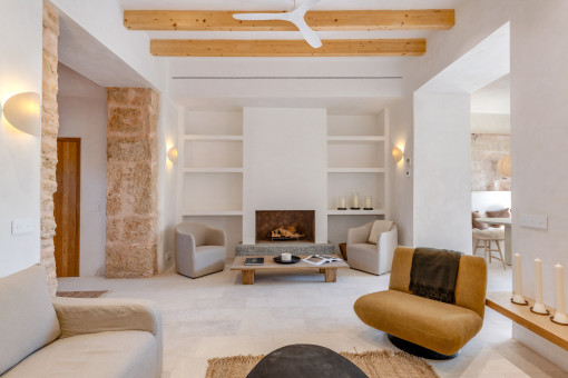 Zona de estar luminosa - confort relajado con alto nivel de calidad