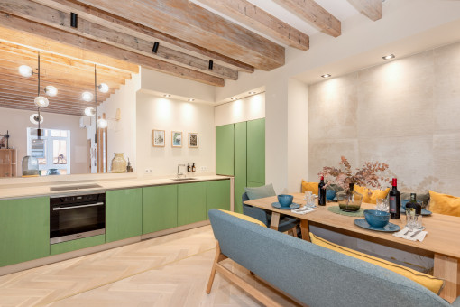 Cocina hecha a medida con estilo