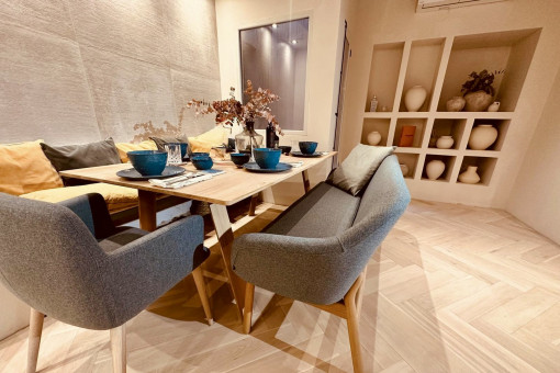 Acogedor Rincón de Comedor