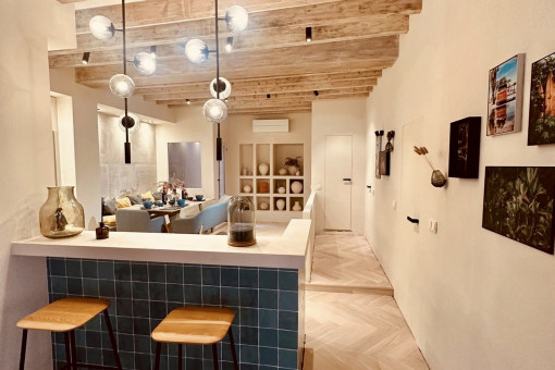 Cocina y Comedor de Planta Abierta