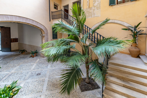 Impresionante patio interior