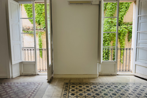 Blick vom Wohnsalon