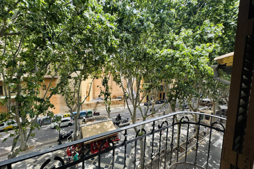 Blick auf die Rambla