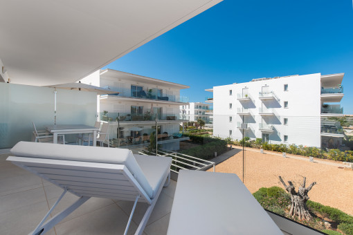 Terraza grande