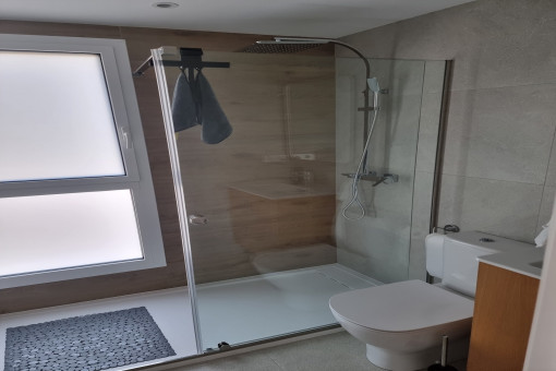 Uno de 2 baños