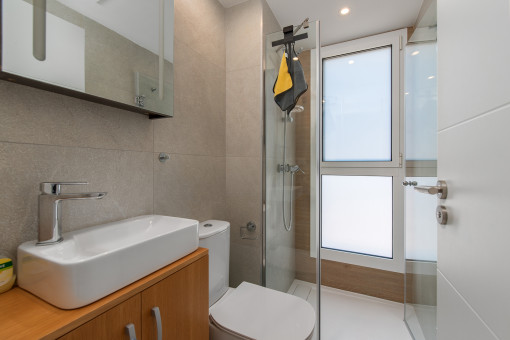 Uno de 2 baños