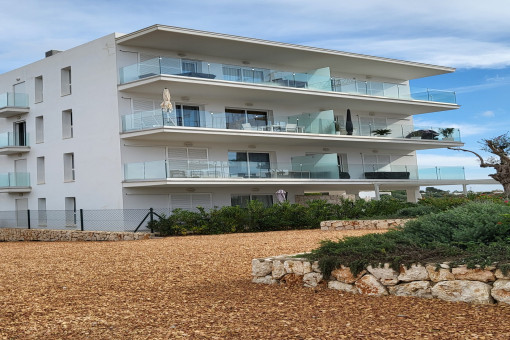 Vista desde el exterior