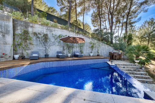 Piscina de Agua Salada