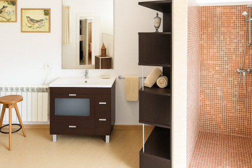 Baño en el primer piso