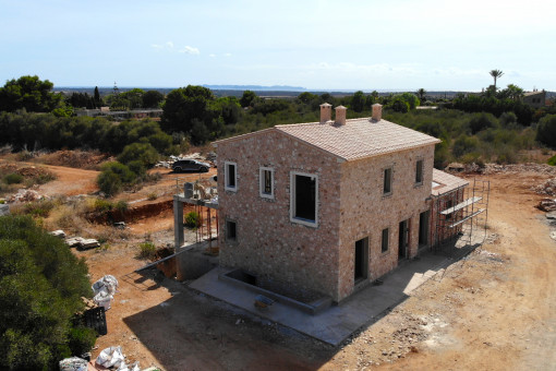 Lado de la entrada