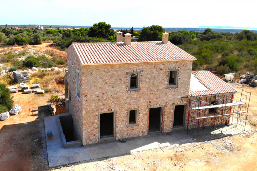 Lado de la entrada