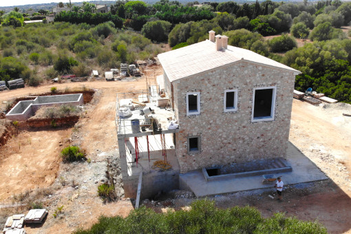 Vista de lado