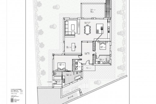 Plano de planta