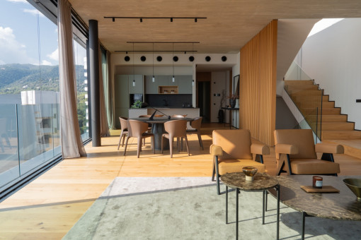 Open living area
