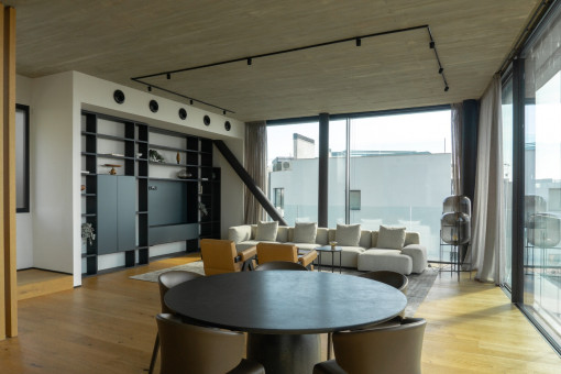 Open living area